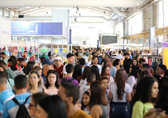 Bienal do Livro de Alagoas começa nesta sexta com expectativa de público recorde