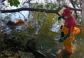 Corpo  de pescador  encontrado às margens da Lagoa Mundaú estava mutilado