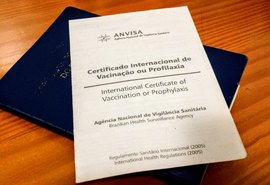 Certificado de Vacinação pode ser emitido pela Internet