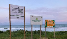 IMA começa a instalar placas de balneabilidade em praias de Maceió