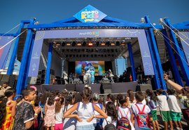Massayó Kids garante diversão da garotada neste fim de semana
