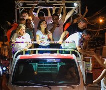 Mais votado, Paulo retoma campanha pelas ruas de Maceió