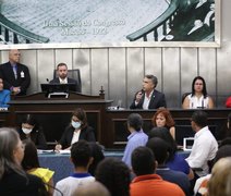 Audiência pública na ALE reúne alunos e servidores da educação para debater o Novo Ensino Médio