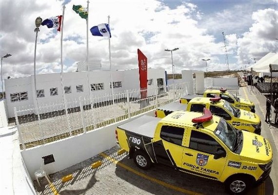 Estado inaugura nesta quinta Centro Integrado de Segurança Pública em Maribondo