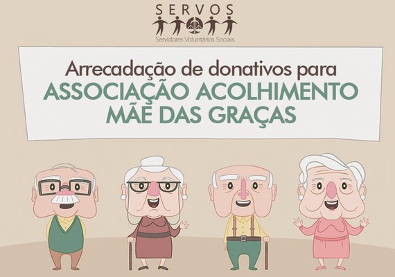 TJ/AL arrecada donativos para Associação Acolhimento Mãe das Graças