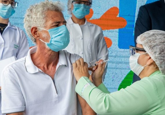 15 municípios de Alagoas têm menos de 20% da população completamente vacinada