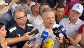 “Vou escolher o vice que mais facilitar o diálogo com os alagoanos”, diz Renan Filho
