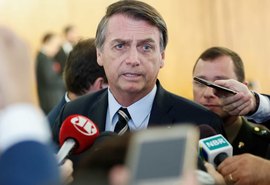 Bolsonaro sobre áudio: Se alguém grampeou, é desonestidade