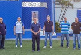 CSA anuncia a contratação do técnico Mozart e executivo Pastana