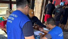 Procon identifica irregularidades em estabelecimentos nas praias de Alagoas