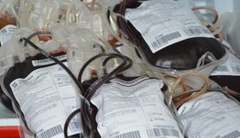 Transfusões de sangue são canceladas após Hemoal atingir o estoque mais crítico do ano