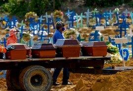 Brasil passa de 97 mil óbitos causados pelo novo coronavírus