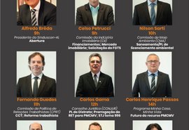 Sinduscon/AL reúne presidentes da CBIC
