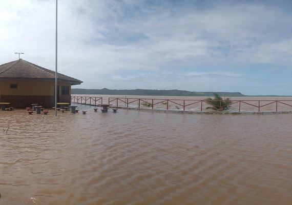 IMA alerta para riscos nos banhos de mar e lagoa no período chuvoso