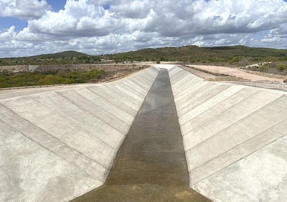 Obras do Canal de Sertão serão retomadas e beneficiarão mais 200 mil alagoanos