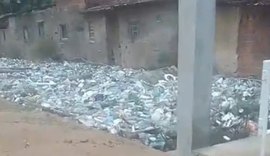 Chuva forte causa transtornos em comunidades de Maceió