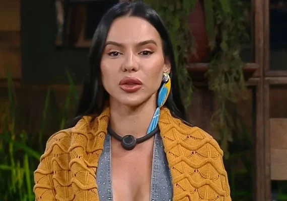 Tamires é eliminada de A Fazenda 17 após romper aliança com Dudu Camargo