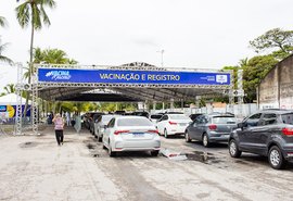 Maceió começa a vacinar população a partir de 30 anos nesta quinta-feira (29)