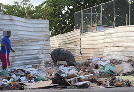 ''Prefeito não tem coragem de mandar limpar’’: moradores da periferia reclamam do acúmulo de lixo