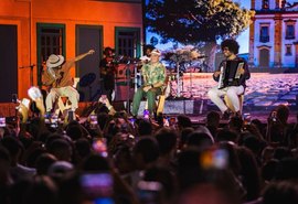 Projeto Dominguinho emociona público no Verão Massayó ao celebrar raízes do forró