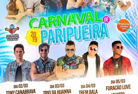 Confira a programação de carnaval de Paripueira