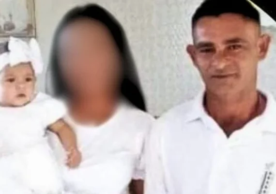 Bebê morre após ser atingido por paulada do pai durante briga em Santana do Ipanema