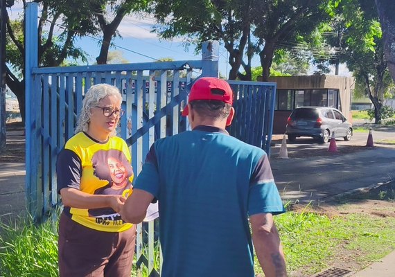 Lenilda Luna inicia agenda na Ufal e defende proteção da Caatinga e recuperação do Rio Traipu