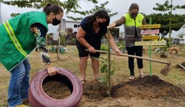 Em Maceió, quase 2.500 árvores já foram plantadas este ano
