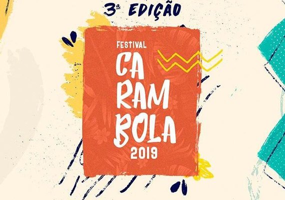Festival Carambola promove 10 horas de shows no dia 6 de abril