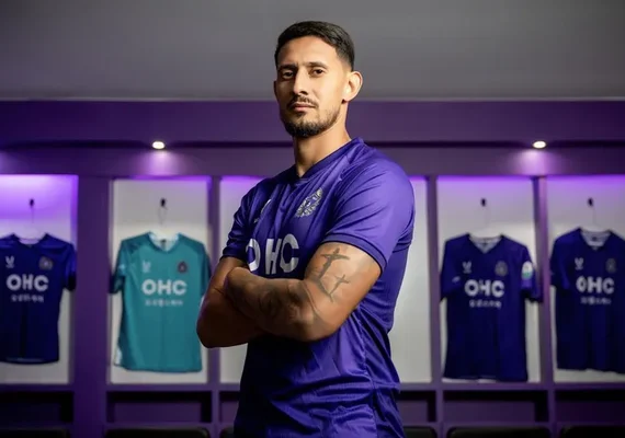 Ex-CRB, Breno Herculano acerta empréstimo com clube da elite da Coreia do Sul