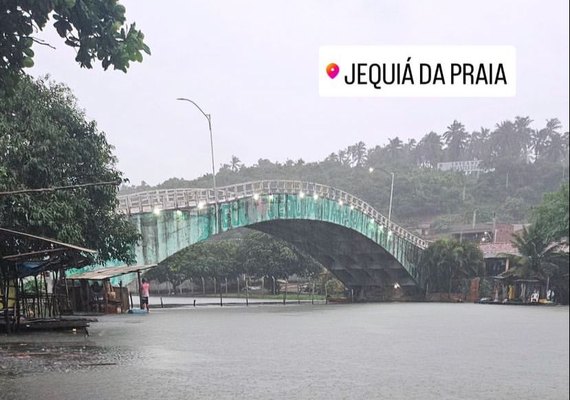 Após fortes chuvas, município de Jequiá da Praia declara situação de emergência