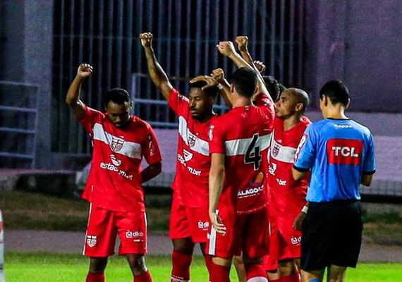 Após vitória sobre o Náutico, CRB enfrenta o Brasil de Pelotas