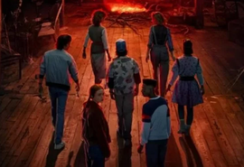 Stranger Things 4 tem melhor audiência na Netflix desde Round 6