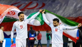 Seleção iraniana deixa recado em vestiário após jogo contra Bélgica