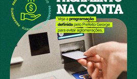 Servidores de São Miguel dos Campos serão pagos a partir desta segunda-feira (26)