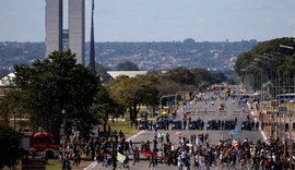 Manifestações: Ato contrário ao governo do presidente Jair Bolsonaro reuniu mais pessoas