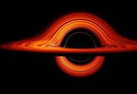 Estudo mostra como atrasos da luz influenciam imagens de buracos negros
