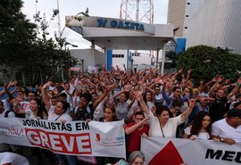 Greve dos jornalistas ganha apoio da Igreja Católica