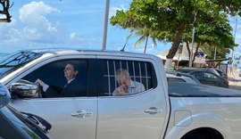 Video: Militar alega 'questão ideológica' após ser abordado com imagem de 'Lula preso'