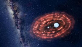 Astrônomos desvendam origem de pulsos de rádio enigmáticos na Via Láctea