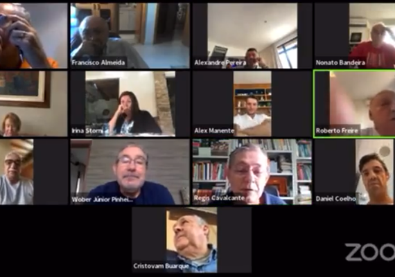 Vídeo: Regis Cavalcante é xingado em reunião de partido: ‘’Picareta, vagabundo’’