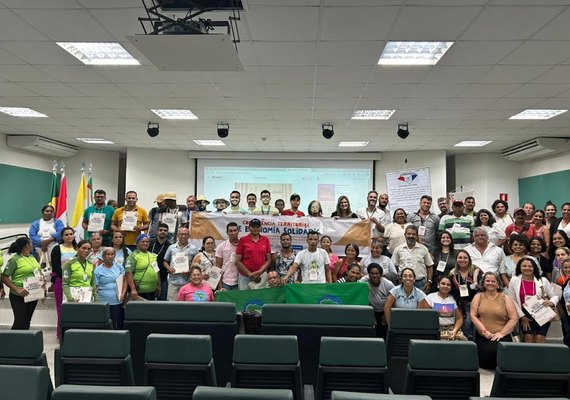 Arapiraca recebe Conferência Territorial de Economia Solidária