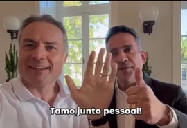 “Olha quem tá comigo aqui”: Renan Filho e Paulo Dantas trocam afagos