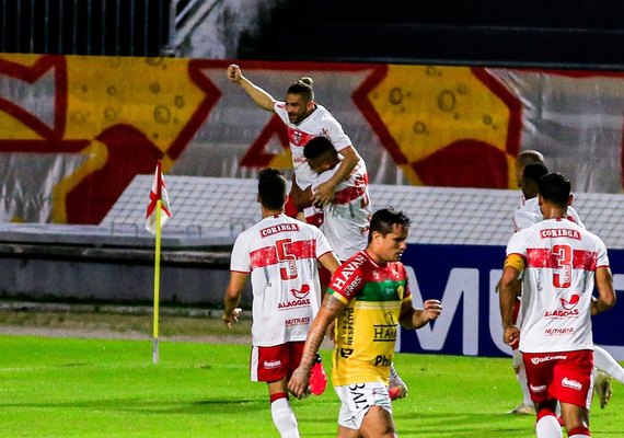 CRB ainda tem 8 jogos como mandante até o fim do campeonato