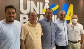 Gaspar anuncia filiações, mas União Brasil terá poucos candidatos a prefeito em Alagoas