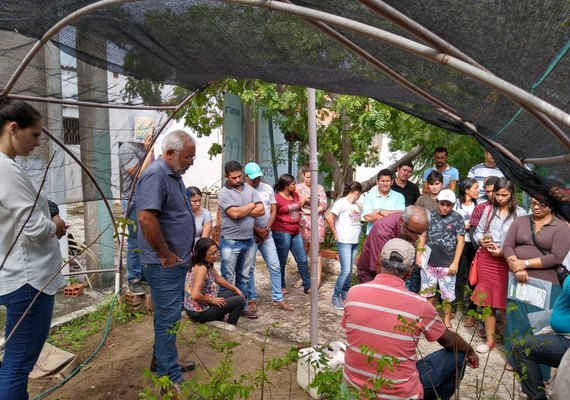 Produtores rurais participam de Curso de Enxertia para Fruticultura