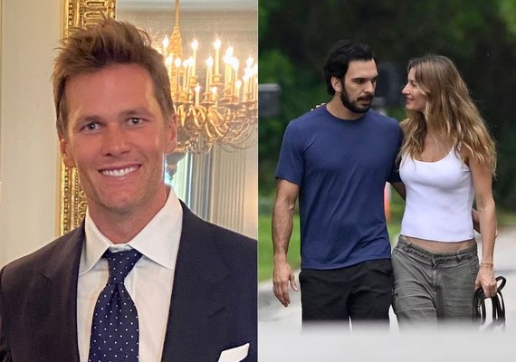 Tom Brady posta suposta indireta após anúncio de gravidez de Gisele Bündchen