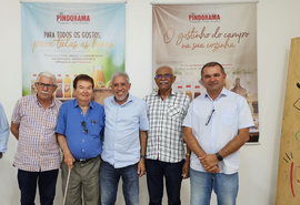 Diretoria da Pindorama recebe presidente do Grupo Coringa