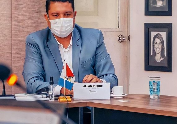 Allan Pierre comemora proposta de Renan Filho para instalação de polo industrial no Benedito Bentes