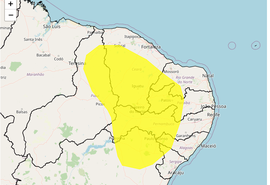 Inmet emite alerta de baixa umidade para 21 municípios alagoanos